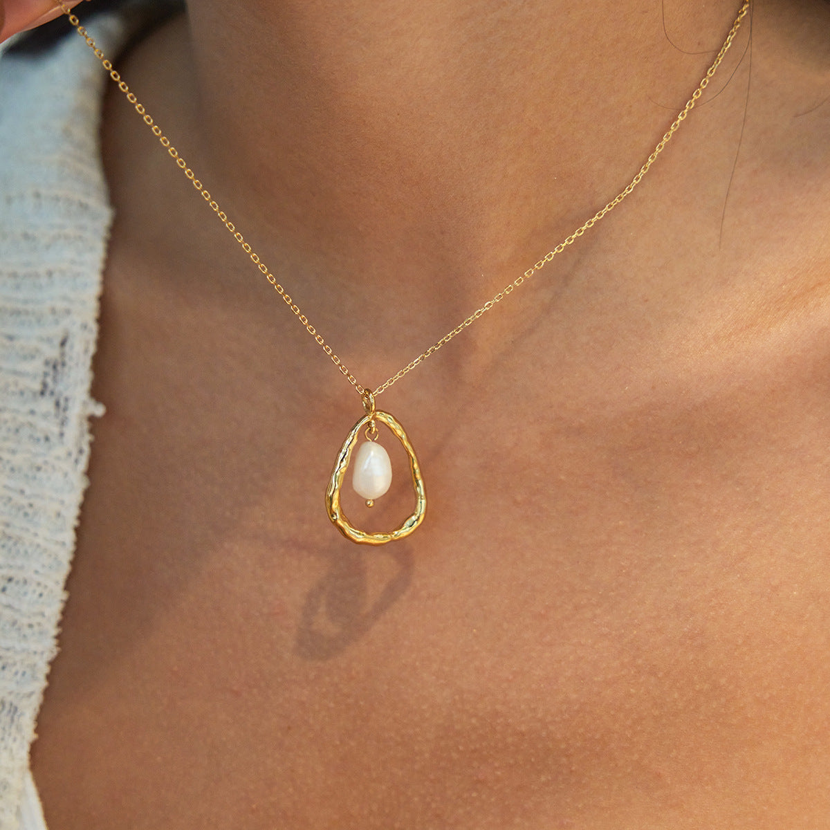 Collar Perla Atlántica.