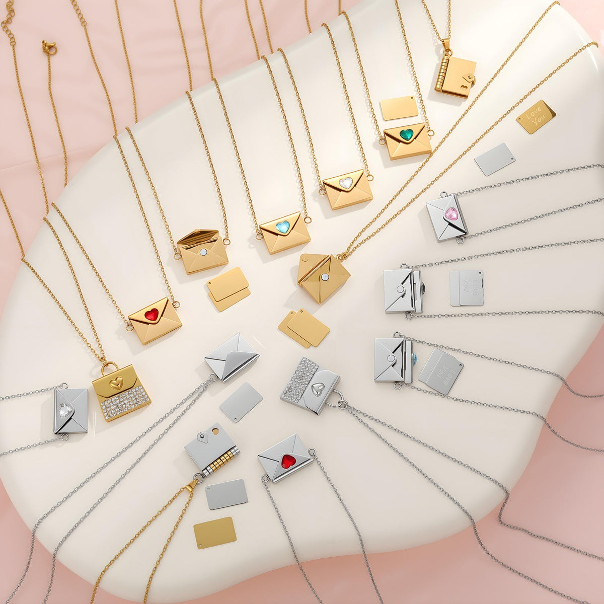 Collar Historia del Amor.