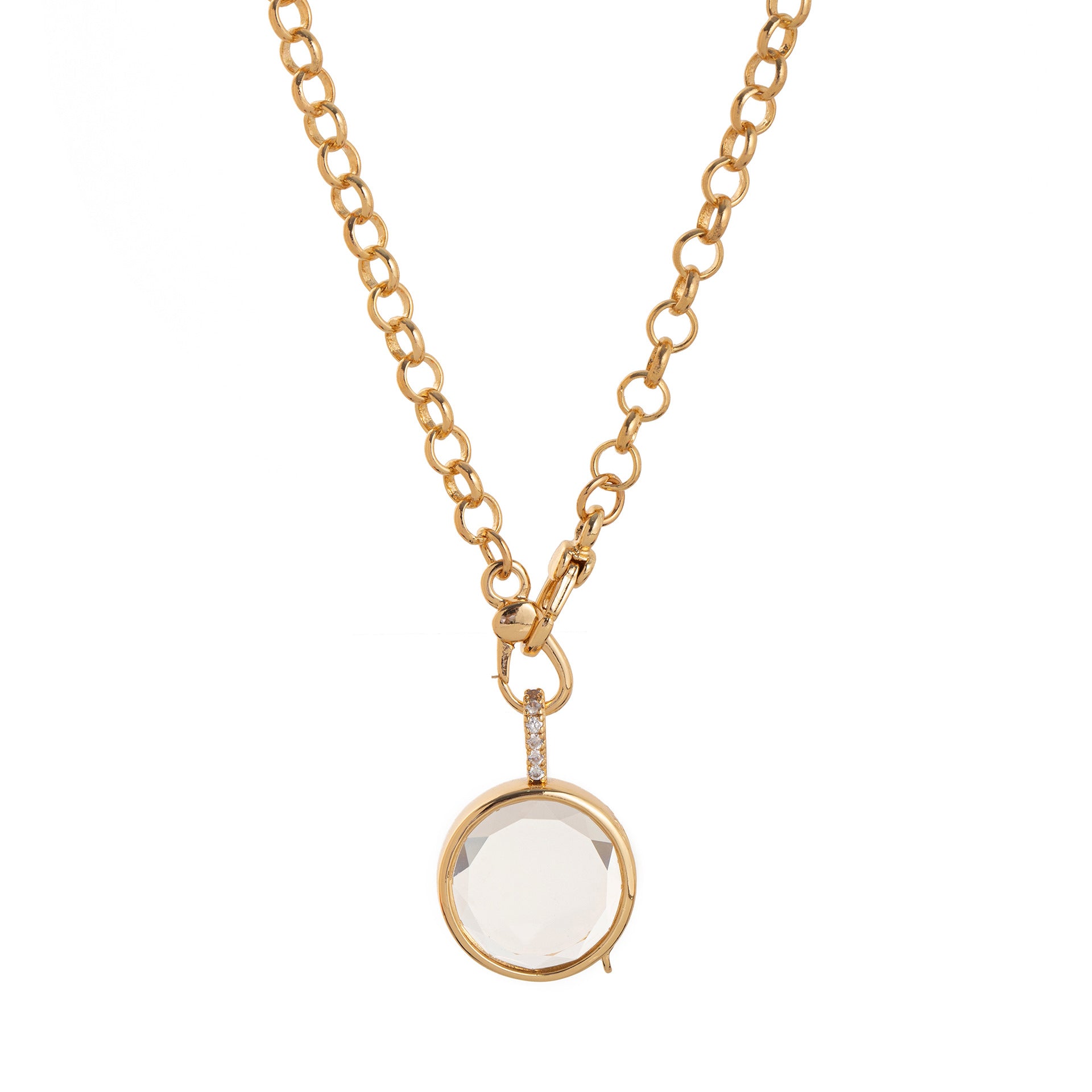 Collar Jardín Secreto Personalizable.