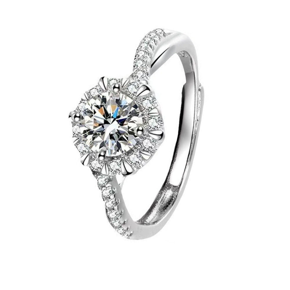 Anillo Estrella Velada.