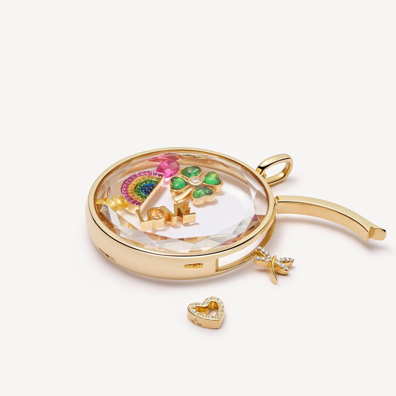 Collar Jardín Secreto Personalizable.