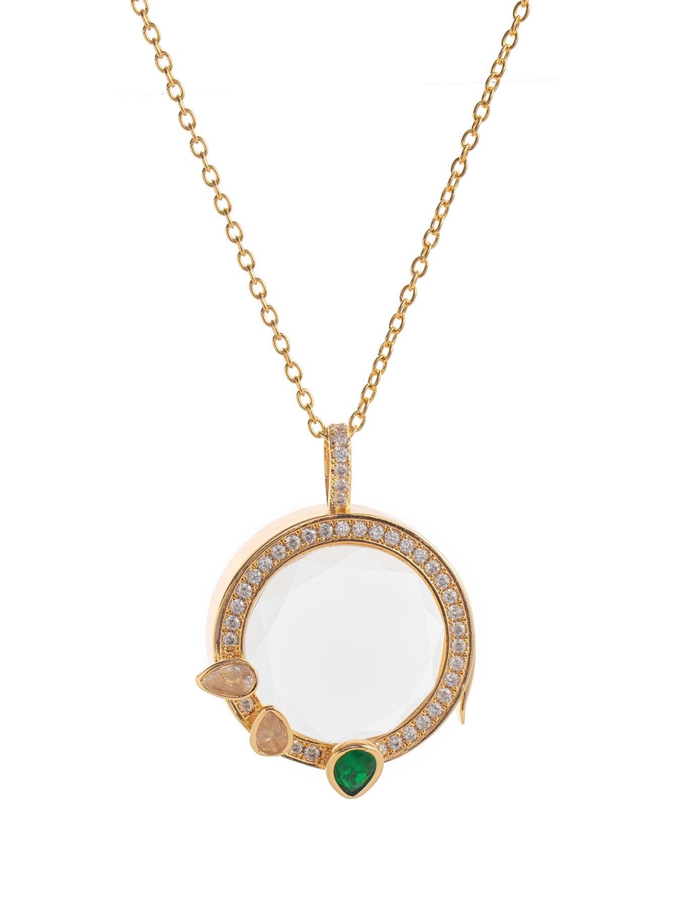 Collar Jardín Secreto Personalizable.