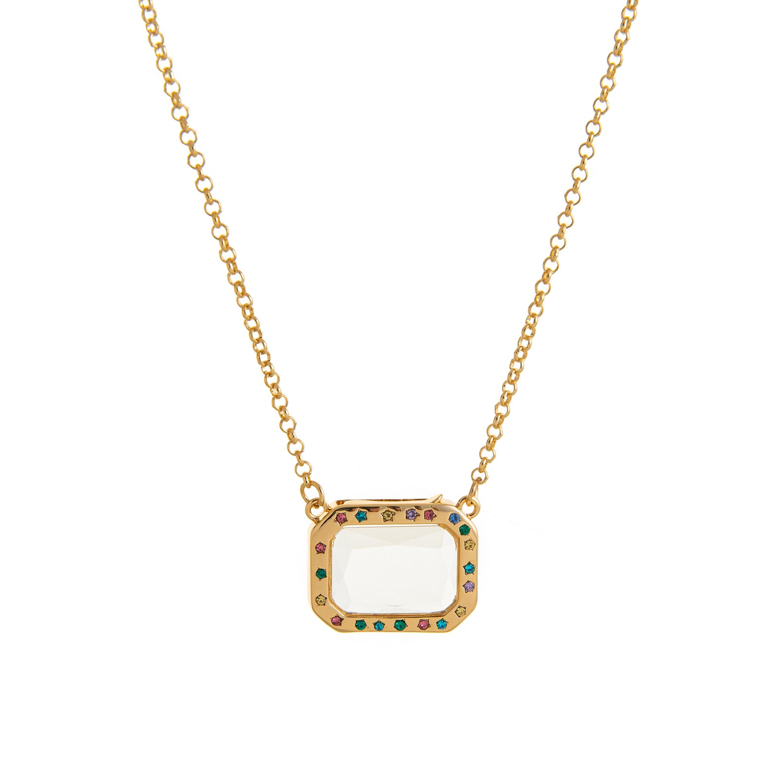 Collar Jardín Secreto Personalizable.