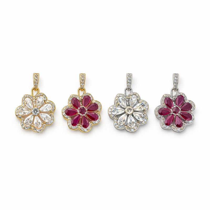 Collar Flores Silvestres.