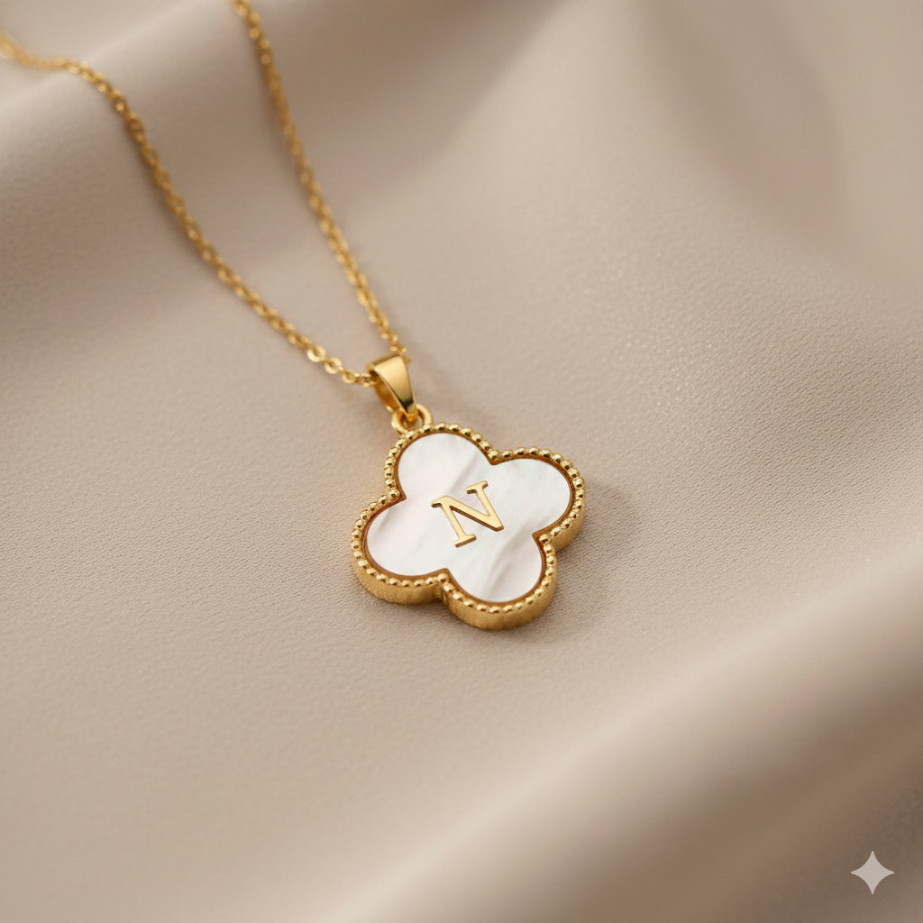 Collar Abecedario Templario Personalizable.