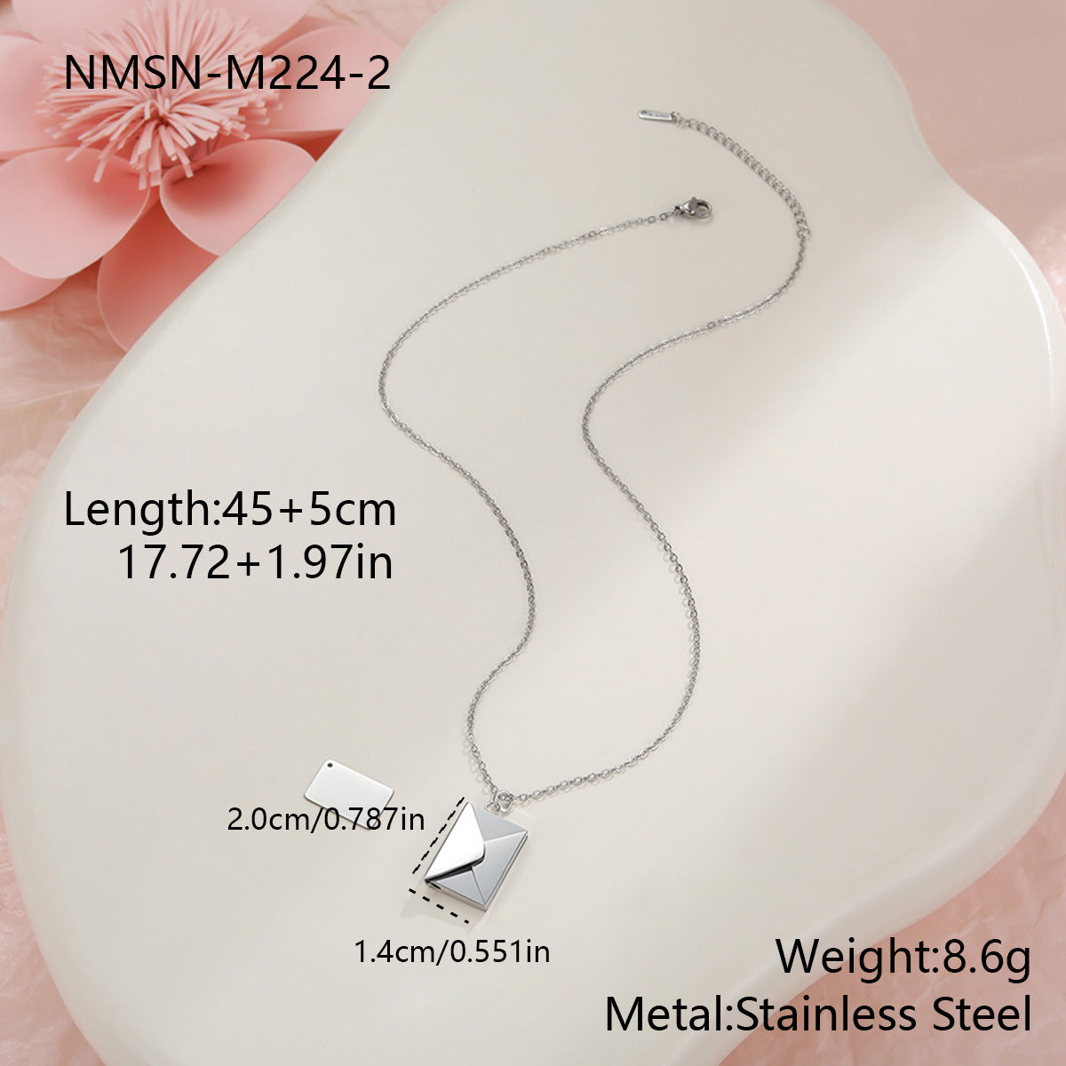 Collar Historia del Amor.