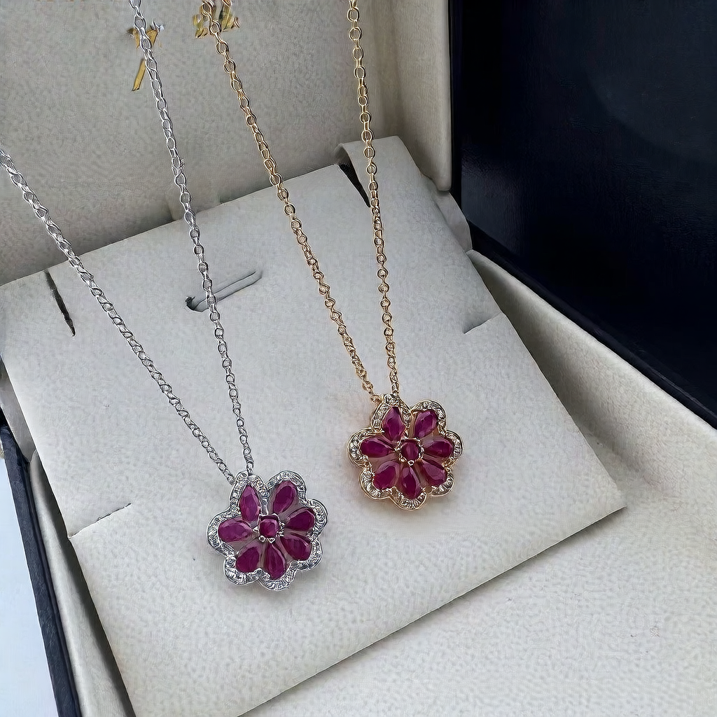 Collar Flores Silvestres.