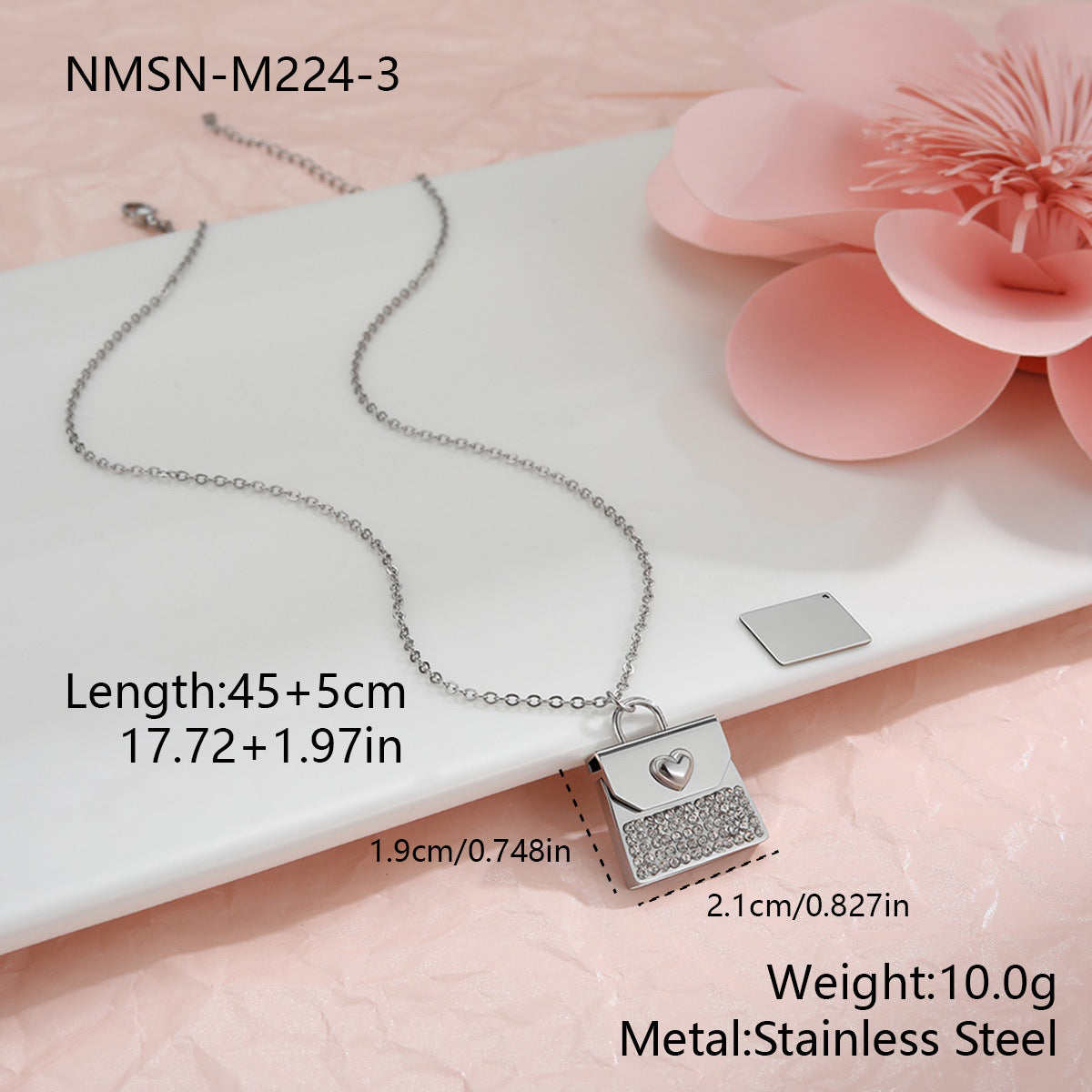 Collar Historia del Amor.